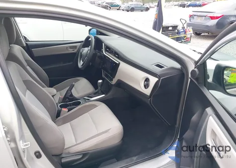 2017 Toyota Corolla Le from USA, damaged, VIN 2T1BURHE7HC849626